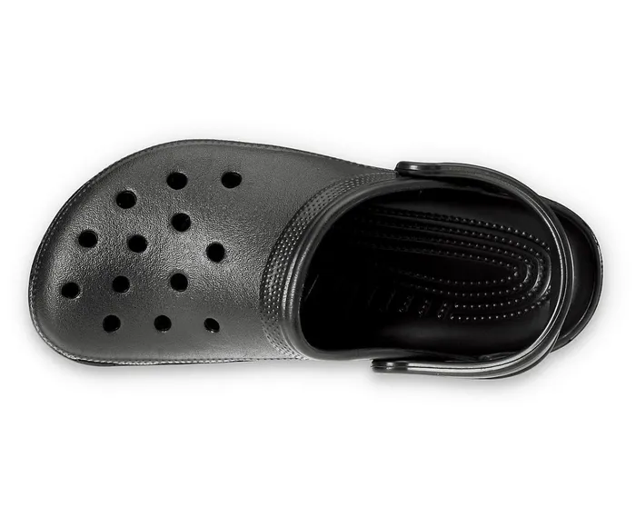 WomenMen Classic Clog Black Crocs Clogs