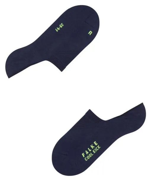 WomenMen Cool Kick Unisex No Show Socks Marine FALKE No Show Socks