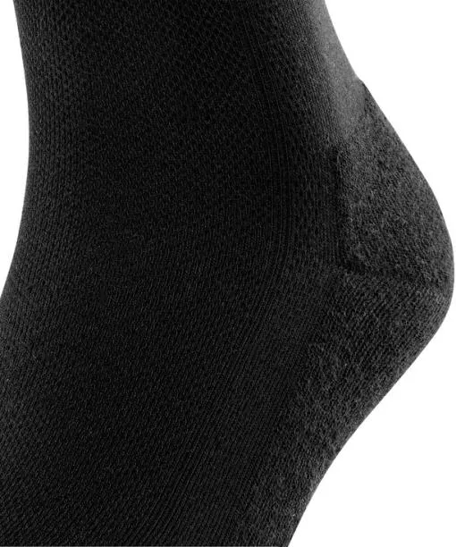 WomenMen Cool Kick Unisex Short Sock Black FALKE Socks