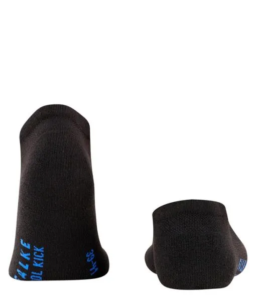 WomenMen Cool Kick Unisex Sneaker Socks Black FALKE Ankle Socks