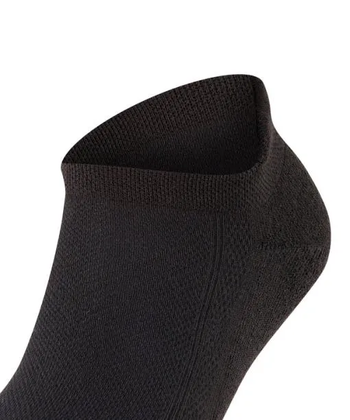 WomenMen Cool Kick Unisex Sneaker Socks Black FALKE Ankle Socks
