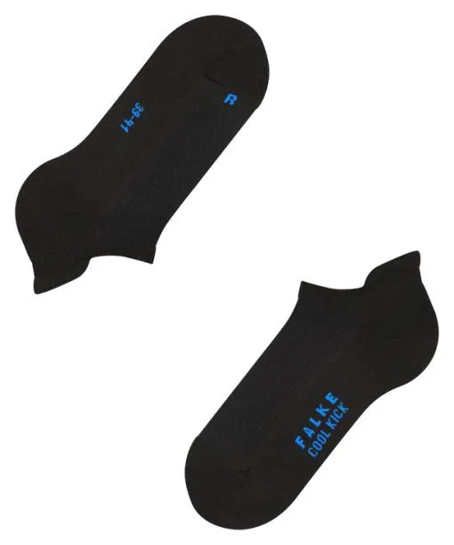 WomenMen Cool Kick Unisex Sneaker Socks Black FALKE Ankle Socks