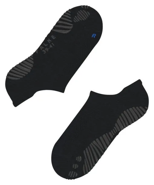 WomenMen Cool Kick Unisex Sneaker Socks Black FALKE Ankle Socks