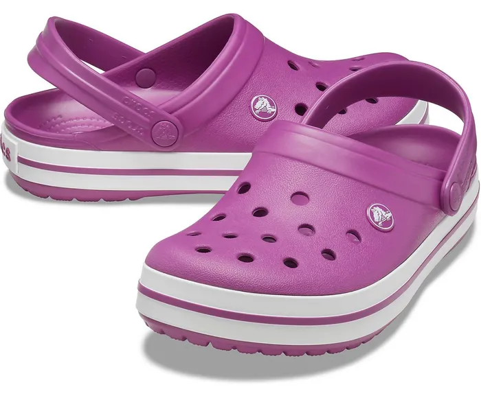 WomenMen Crocband Clog Viola Crocs Clogs