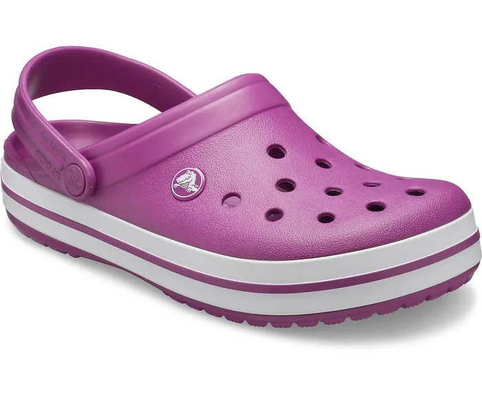 WomenMen Crocband Clog Viola Crocs Clogs