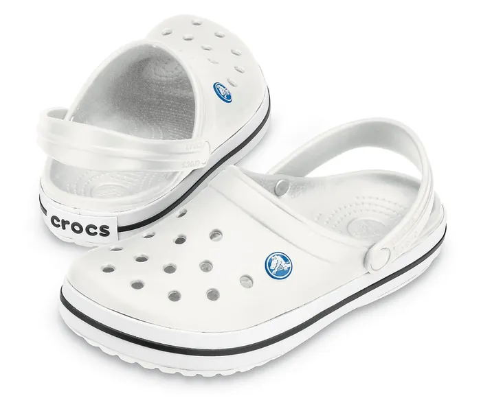 WomenMen Crocband Clog White Crocs Clogs