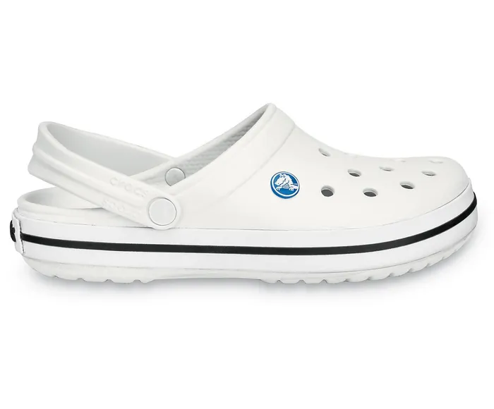 WomenMen Crocband Clog White Crocs Clogs
