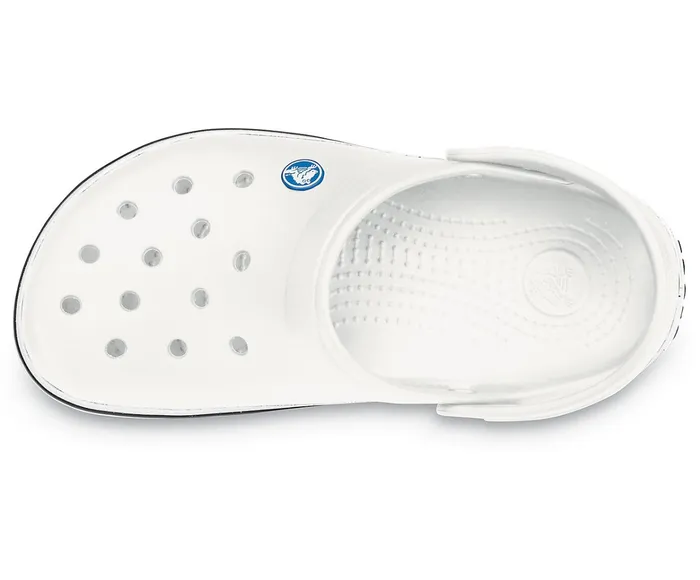 WomenMen Crocband Clog White Crocs Clogs