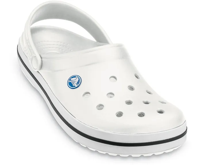 WomenMen Crocband Clog White Crocs Clogs