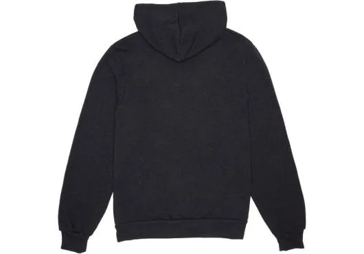 WomenMen One For One TOMS Fleece Hoodie Black TOMS Sweatshirts