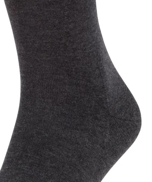 WomenMen Run Unisex Socks Dark Grey FALKE Socks