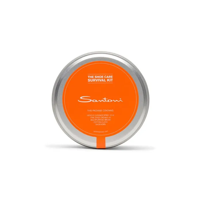 WomenMen Travel Shoe Care 034Survival Kit034 Santoni Travel Kit