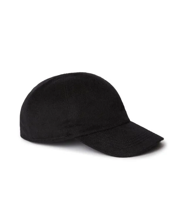 WomenMen Unisex Cashmere CapIn Black Black NPeal Hats