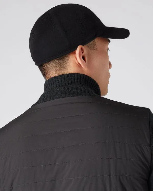 WomenMen Unisex Cashmere CapIn Black Black NPeal Hats