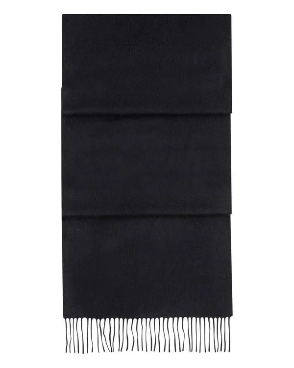 WomenMen Unisex Large Woven Cashmere ScarfIn Black Black NPeal Cashmere Scarves WomenMen Unisex Large Woven Cashmere ScarfIn Black Black NPeal Cashmere Scarves