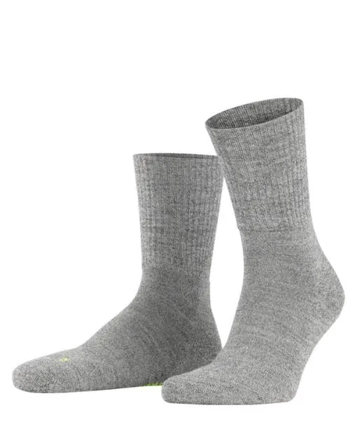 WomenMen Walkie Light Unisex Socks Graphit Mel FALKE Socks