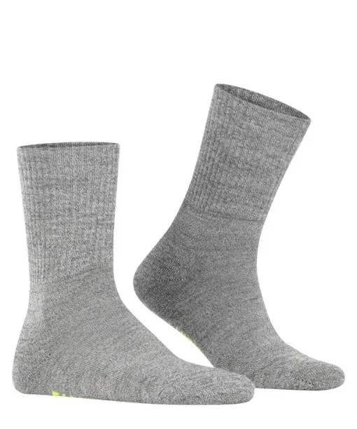 WomenMen Walkie Light Unisex Socks Graphit Mel FALKE Socks