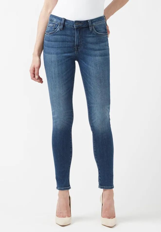 Women Mid Rise Skinny Alexa Blue Jeans Mid Wash Buffalo David Bitton Mid Rise Skinny Alexa Women Mid Rise Skinny Alexa Blue Jeans Mid Wash Buffalo David Bitton Mid Rise Skinny Alexa