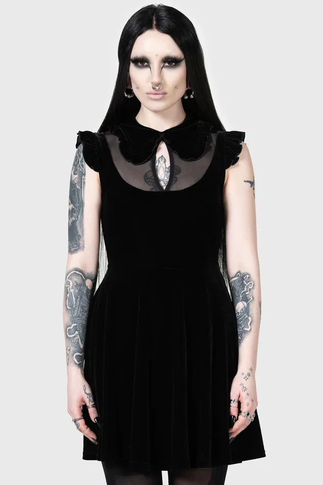 Women Mini Killstar Blazeorb Mini Dress