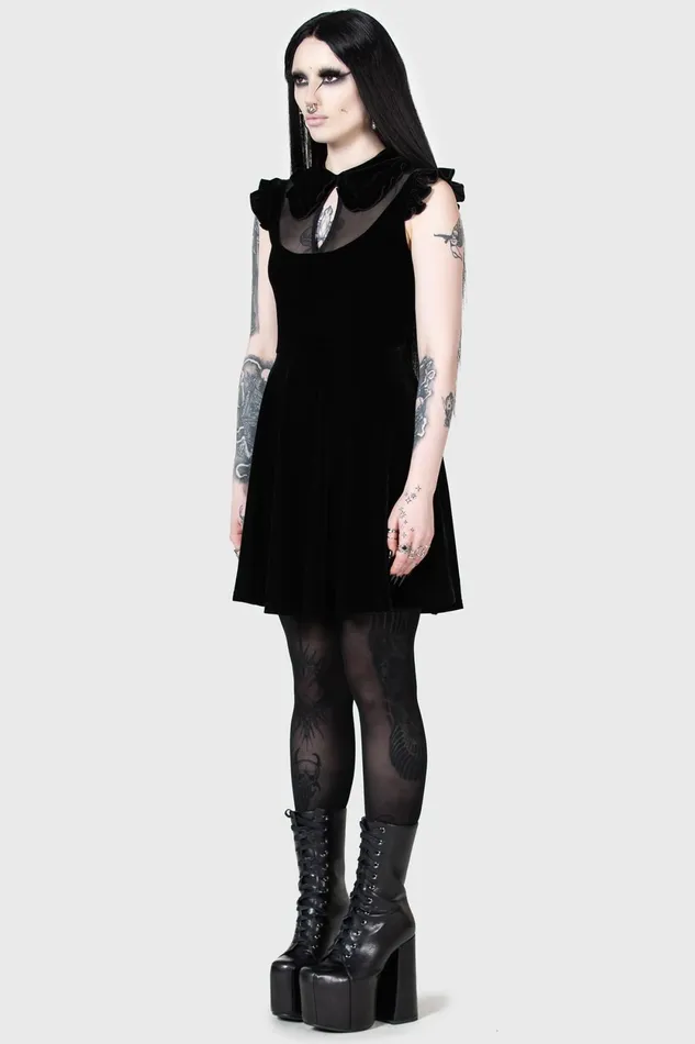 Women Mini Killstar Blazeorb Mini Dress