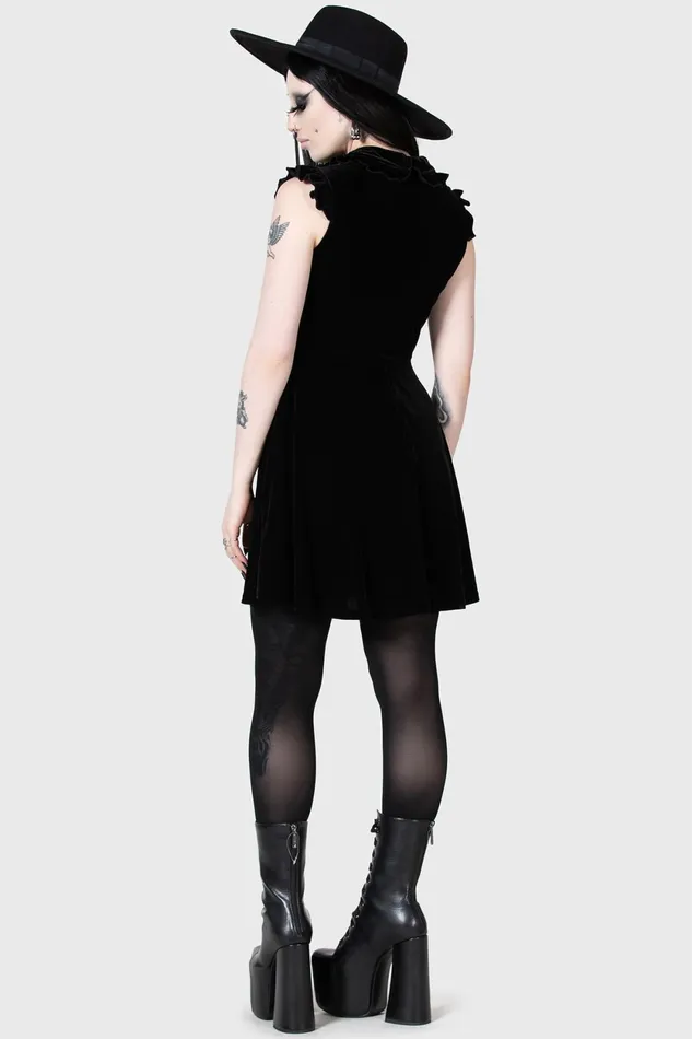 Women Mini Killstar Blazeorb Mini Dress