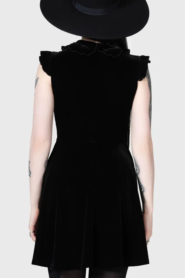 Women Mini Killstar Blazeorb Mini Dress