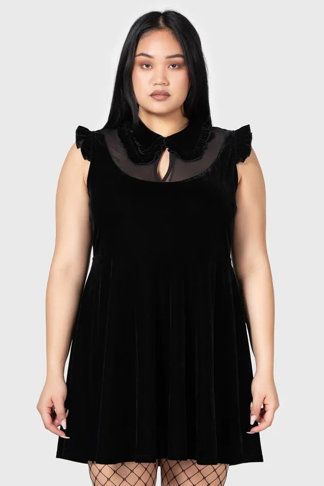 Women Mini Killstar Blazeorb Mini Dress