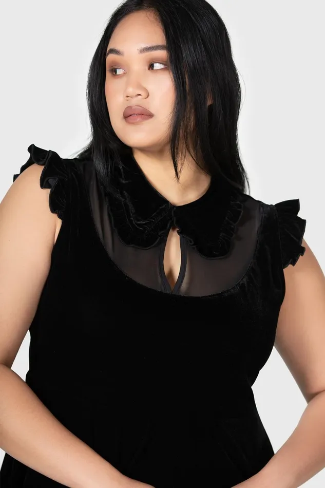Women Mini Killstar Blazeorb Mini Dress