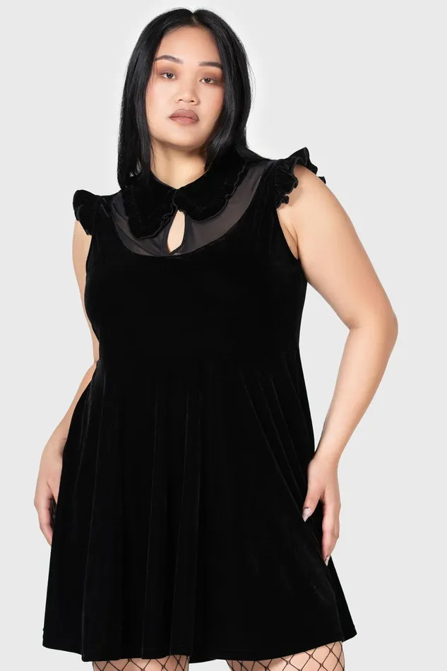 Women Mini Killstar Blazeorb Mini Dress
