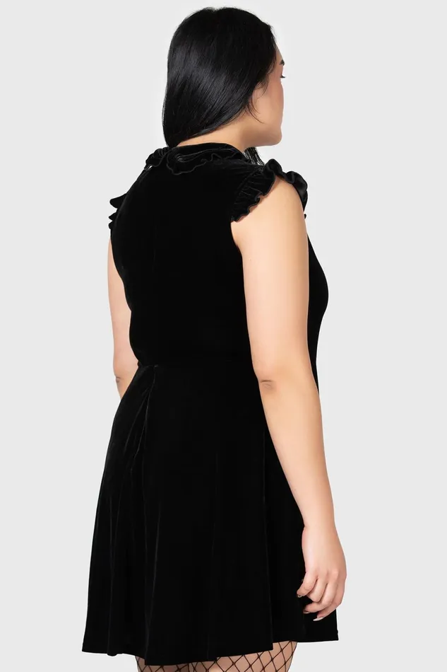 Women Mini Killstar Blazeorb Mini Dress