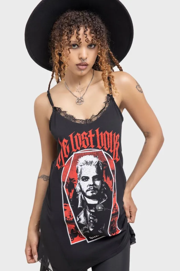 Women Mini Killstar Boardwalk Cami Dress