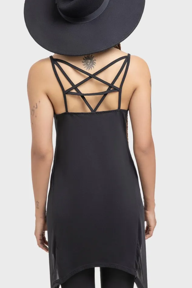 Women Mini Killstar Boardwalk Cami Dress