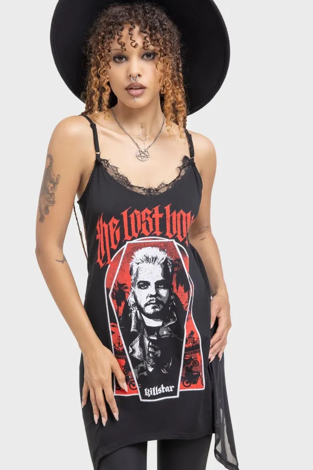 Women Mini Killstar Boardwalk Cami Dress