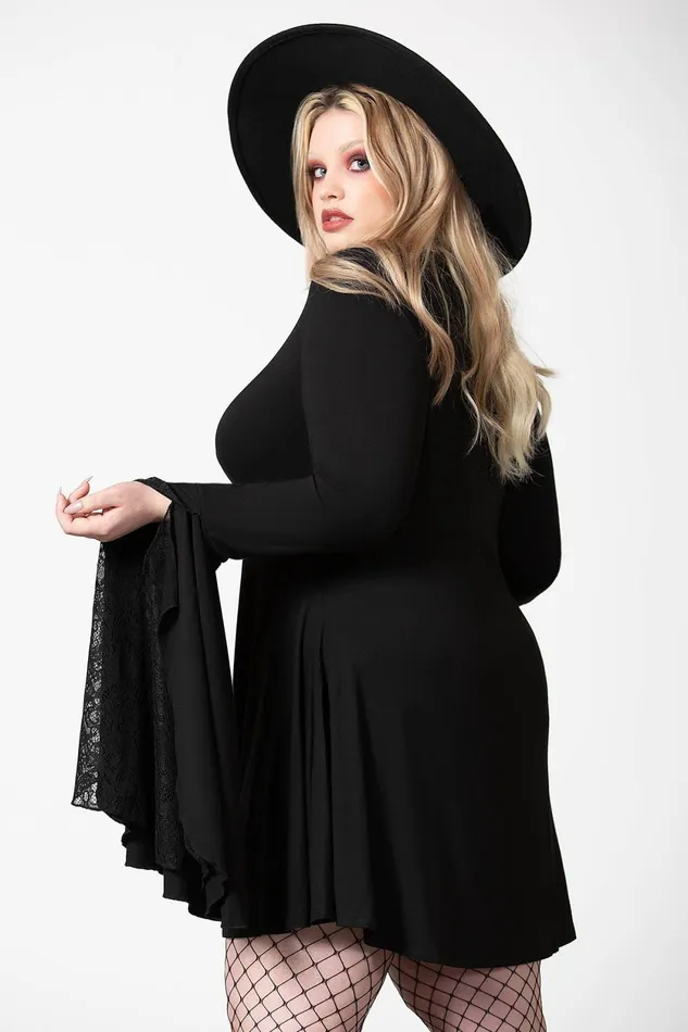 Women Mini Killstar Hagatha Sorceress Dress