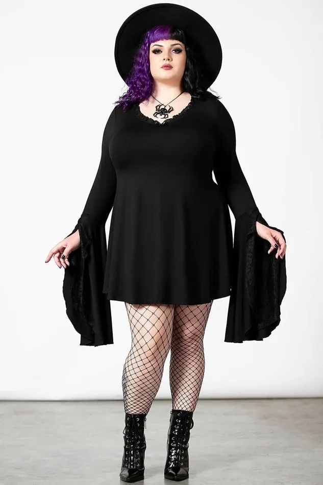 Women Mini Killstar Hagatha Sorceress Dress