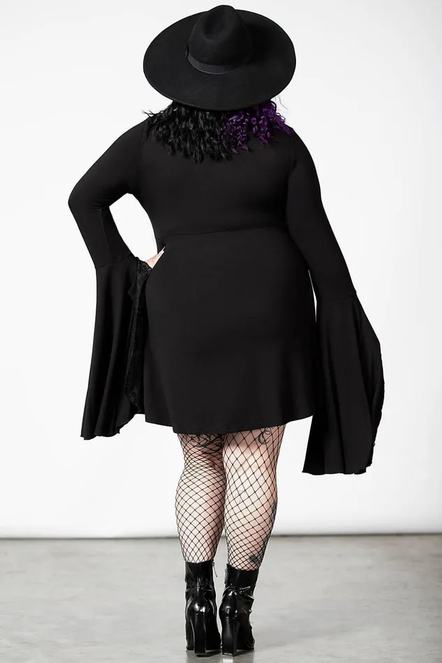 Women Mini Killstar Hagatha Sorceress Dress