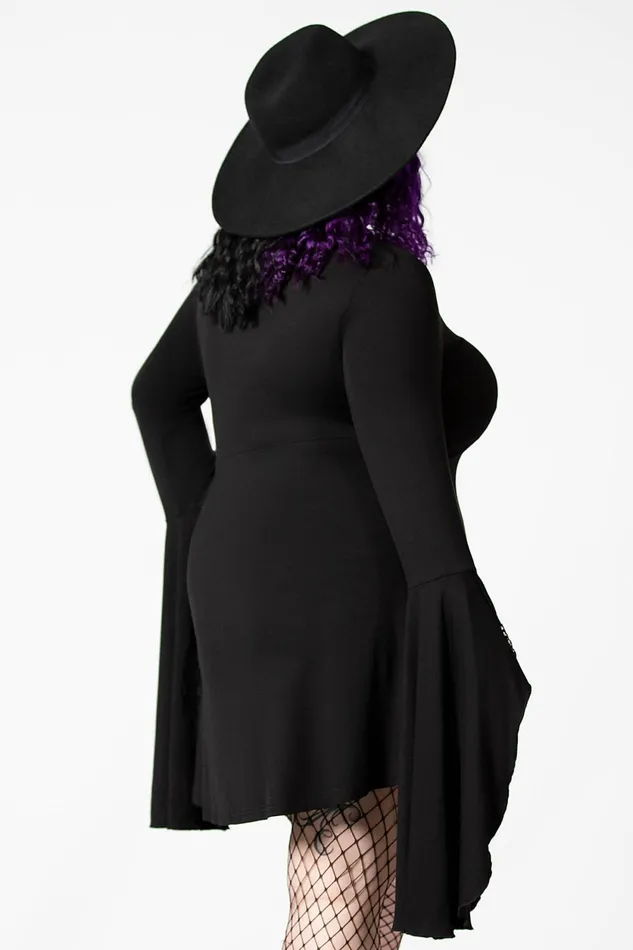 Women Mini Killstar Hagatha Sorceress Dress