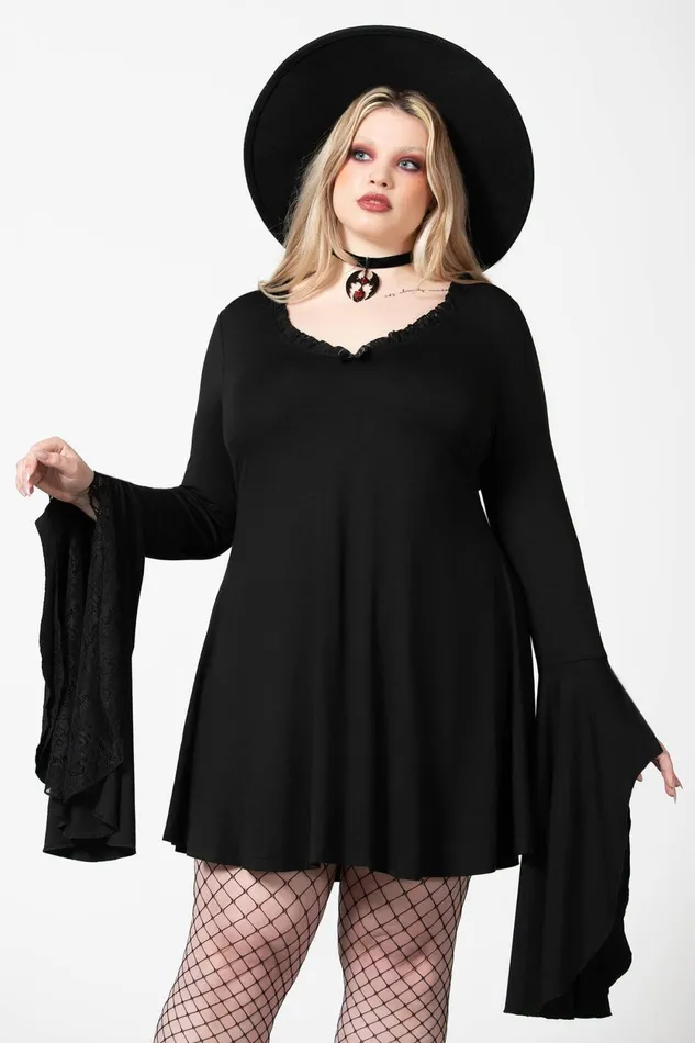 Women Mini Killstar Hagatha Sorceress Dress