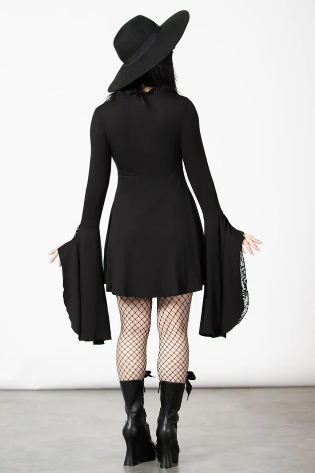 Women Mini Killstar Hagatha Sorceress Dress