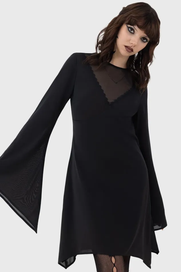 Women Mini Killstar Last Dusk Dress