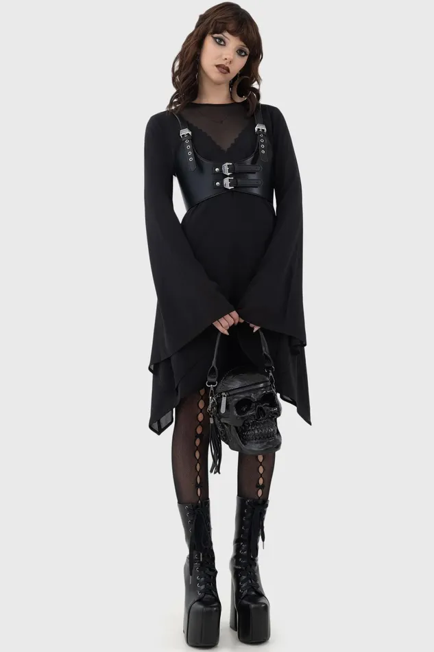 Women Mini Killstar Last Dusk Dress