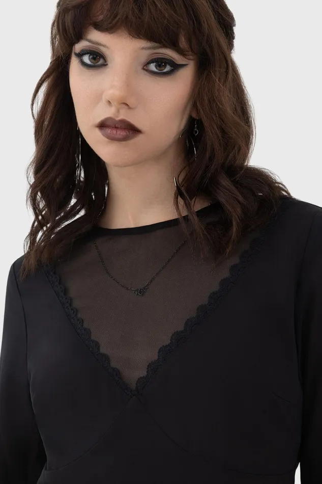 Women Mini Killstar Last Dusk Dress