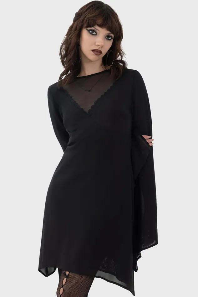 Women Mini Killstar Last Dusk Dress
