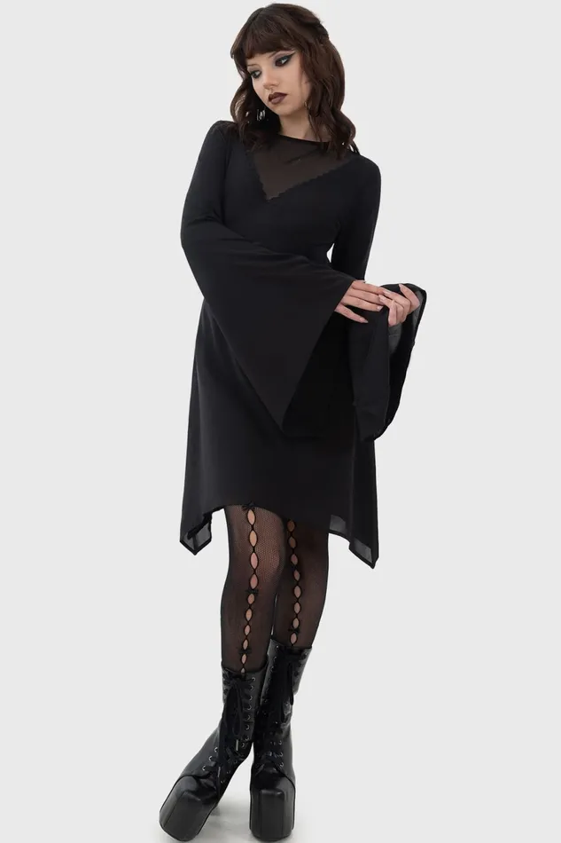 Women Mini Killstar Last Dusk Dress