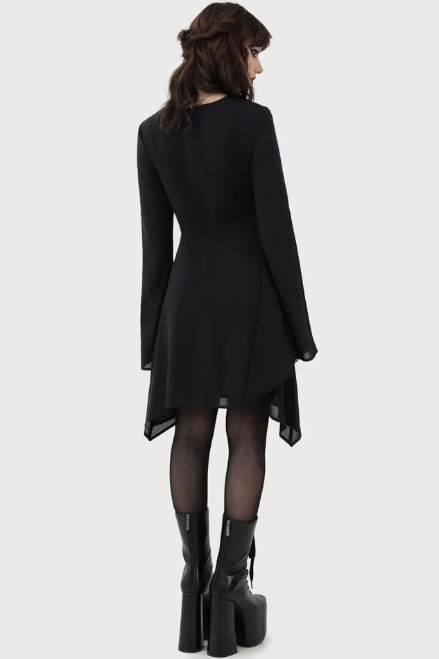 Women Mini Killstar Last Dusk Dress