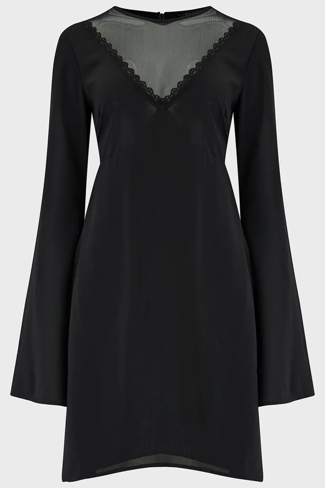 Women Mini Killstar Last Dusk Dress