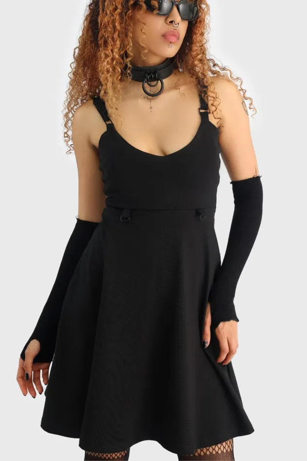 Women Mini Killstar Obscurita Mini Dress