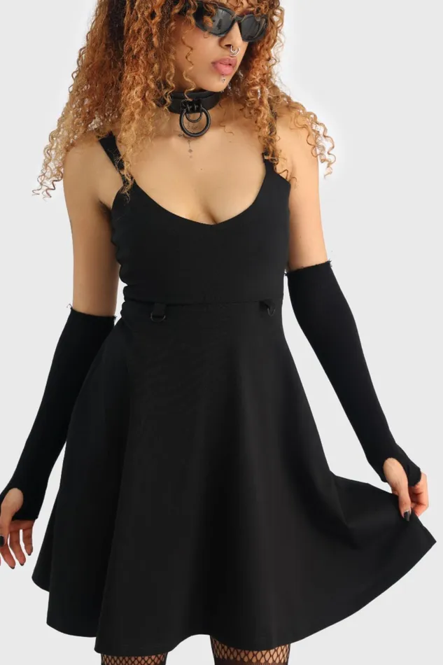 Women Mini Killstar Obscurita Mini Dress