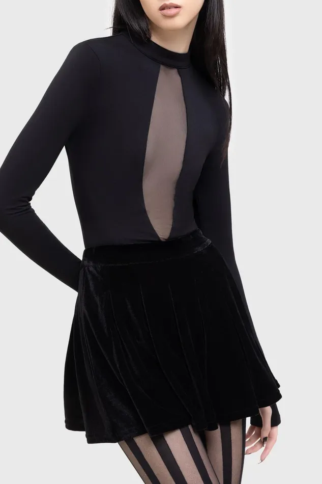 Women Mini Skirts Killstar Cybernova Skirt
