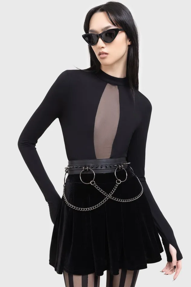 Women Mini Skirts Killstar Cybernova Skirt